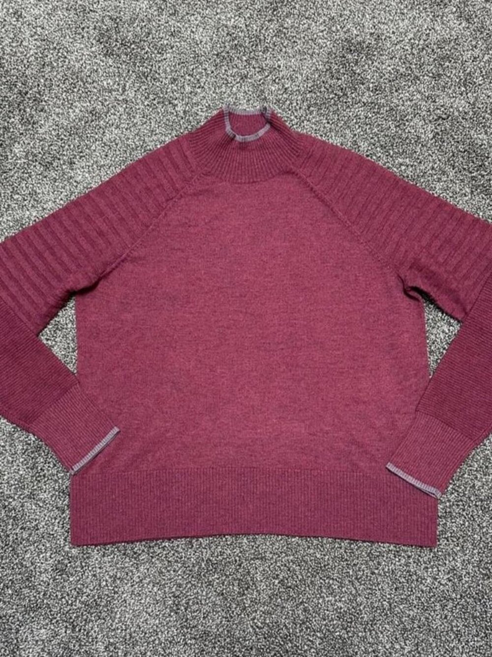Smartwool Crop Neck Wool Blend Sweater